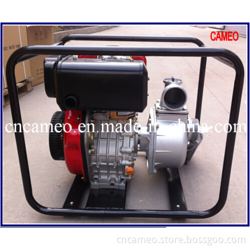 Cp50c 2 Inch 50mm Diesel Pump Diesel Engine Pump 3.8HP Water Pump 2.5L Water Pump Small Water Pump Portable Water Pump